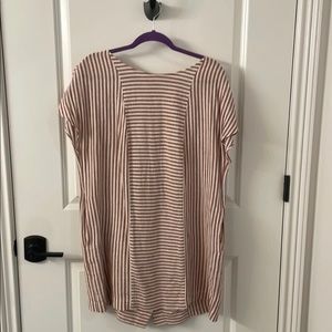 Madewell Striped Dress with Pockets